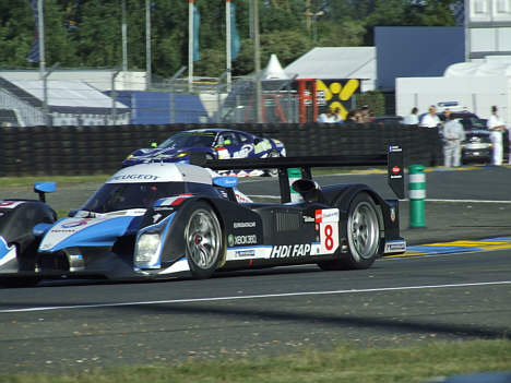 Peugeot #8.
(Foto: Claude Foubert - Endurance-Info.com)